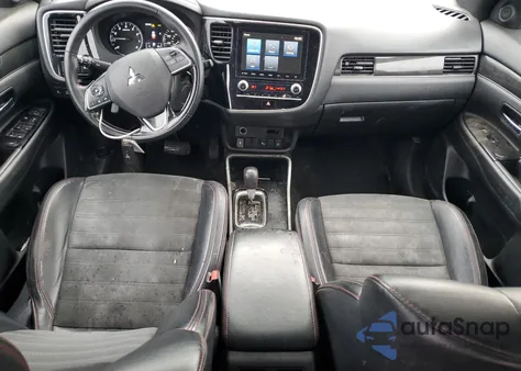 2020 Mitsubishi Outlander Se z USA, uszkodzony, nr VIN JA4AZ3A35LZ030920